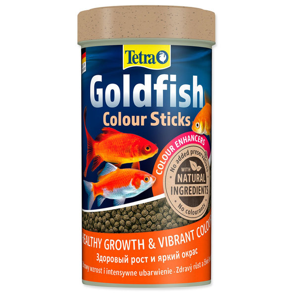 Tetra Goldfish Colour Sticks krmivo pro zlaté rybky 250 ml