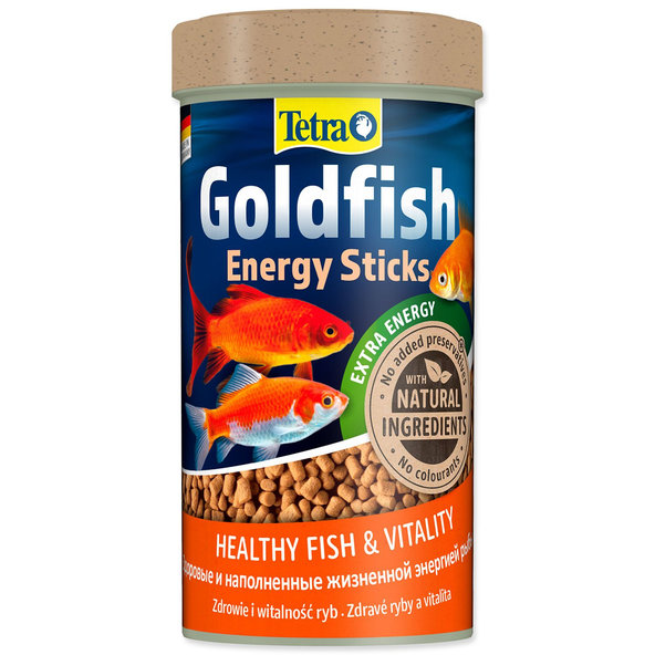 Tetra Goldfish Energy Sticks krmivo pro zlaté rybky 250 ml