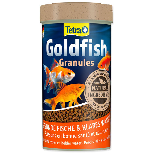 Tetra Goldfish Granules krmivo pro akvarijní ryby 250 ml