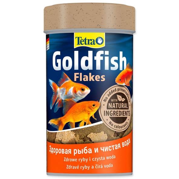 Tetra Goldfish vločkové krmivo pro zlaté rybky 100 ml