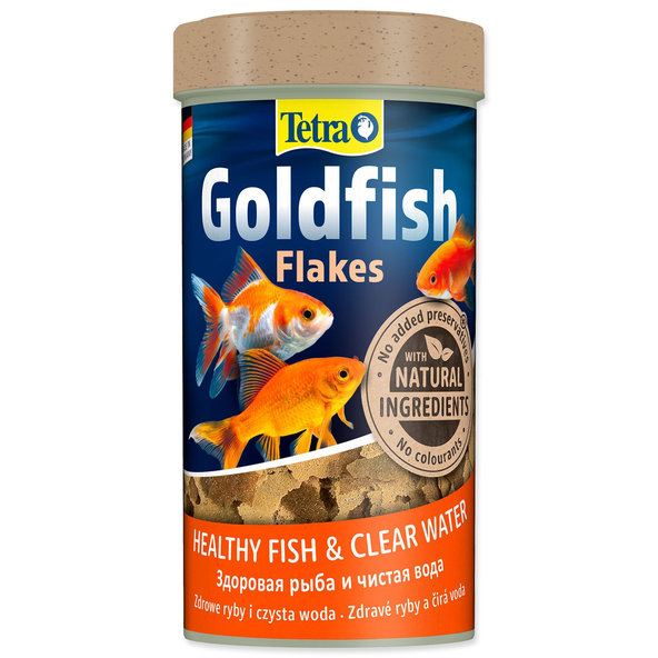 Tetra Goldfish vločkové krmivo pro zlaté rybky 250 ml