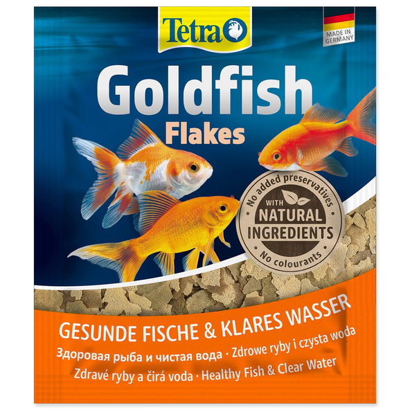 Tetra Goldfish vločkové krmivo pro zlaté rybky 12 g
