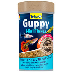 Tetra Guppy Food krmivo pro paví očka a živorodky 100 ml