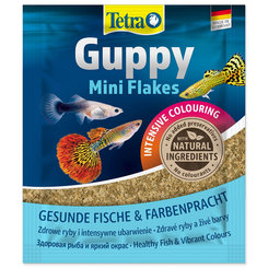 Tetra Guppy Food krmivo pro paví očka a živorodky 12 g
