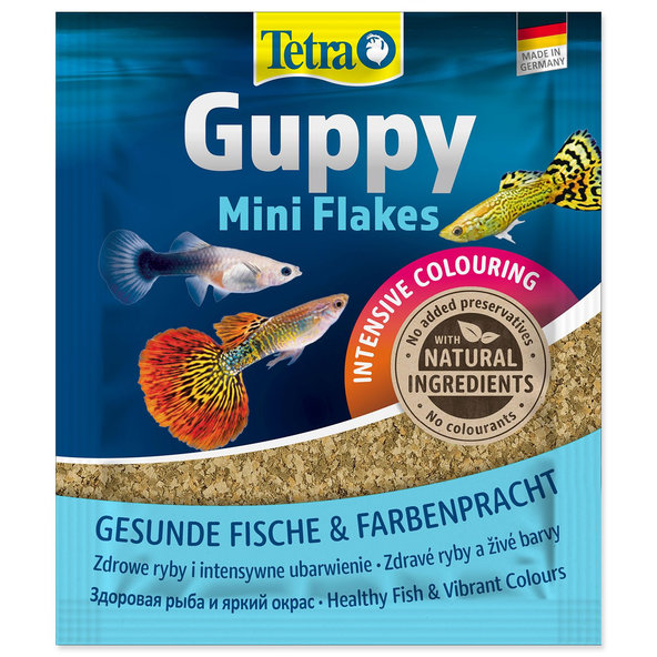 Tetra Guppy Food krmivo pro paví očka a živorodky 12 g
