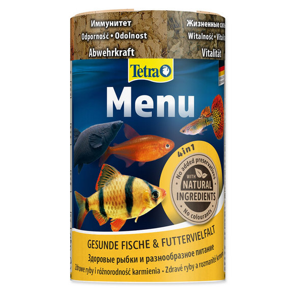 Tetra Menu krmivo pro akvarijní ryby 100 ml
