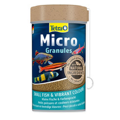 Tetra Micro Granules krmivo pro malé okrasné ryby 100 ml
