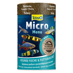 Tetra Micro Menu krmivo pro akvarijní ryby 100 ml