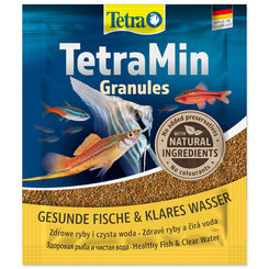 TetraMin Granules kompletní krmivo pro akvarijní ryby 15 g