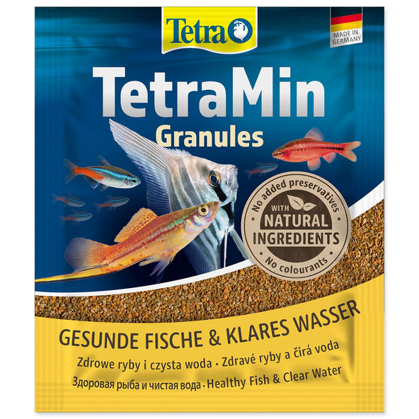 TetraMin Granules kompletní krmivo pro akvarijní ryby 15 g