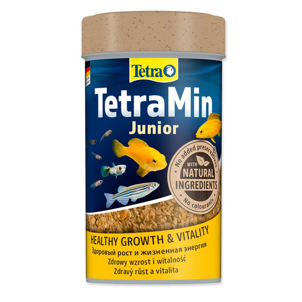 Tetra Min Junior vločkové krmivo pro potěr 100 ml