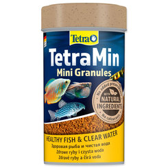 Tetra Min Mini Granules krmivo pro okrasné ryby 100 ml