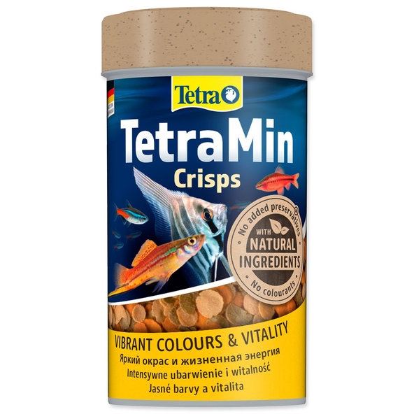 Tetra Min Pro Crisps krmivo pro okrasné ryby 100 ml