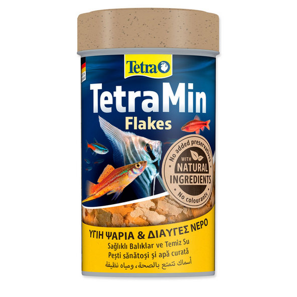 TetraMin vločkové krmivo pro akvarijní ryby 100 ml