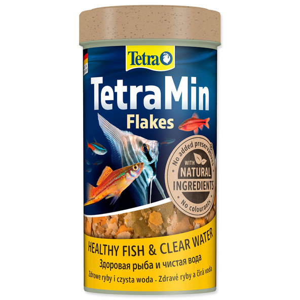 TetraMin vločkové krmivo pro akvarijní ryby 250 ml