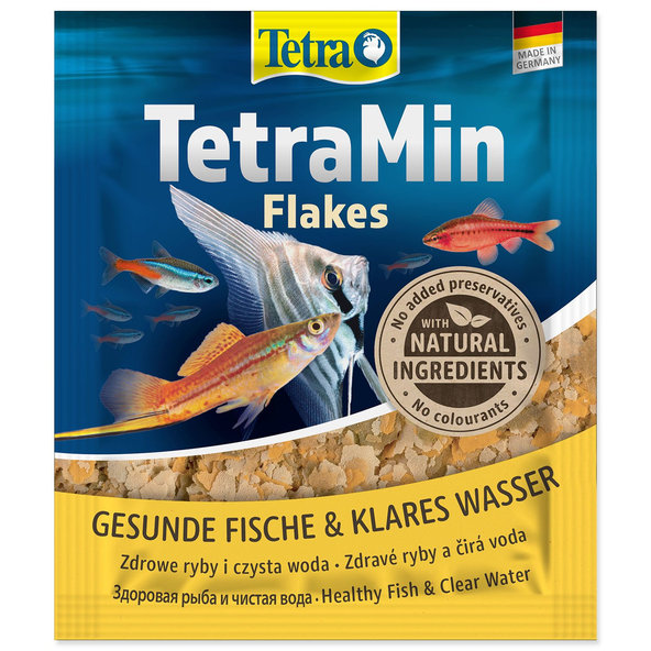 Tetra Min vločkové krmivo pro akvarijní ryby 12 g