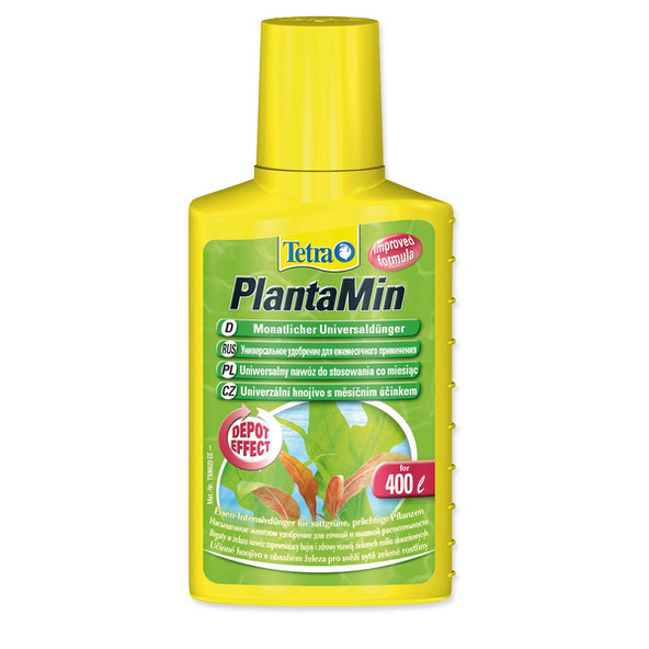 Tetra PlantaMin tekuté hnojivo pro vodní rostliny 100 ml