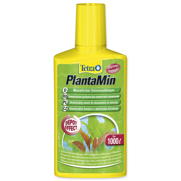 Tetra PlantaMin tekuté hnojivo pro akvarijní rostliny 250 ml