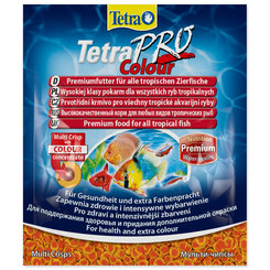 TetraPro Colour krmivo s karotenem pro okrasné ryby 12 g
