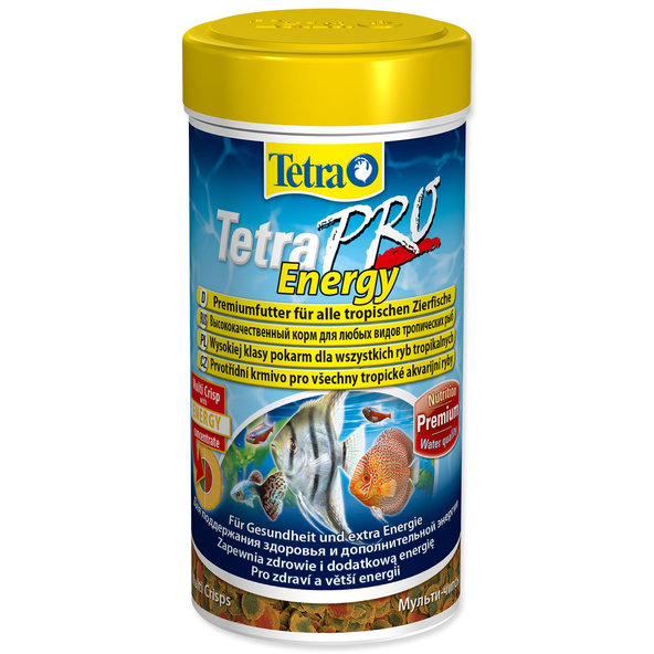 TetraPro Energy krmivo pro okrasné ryby 250 ml