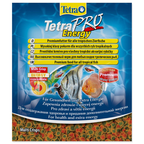 Tetra Pro Energy krmivo pro okrasné ryby 12 g sáček