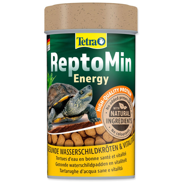 Tetra ReptoMin Energy krmivo pro vodní želvy 100 ml