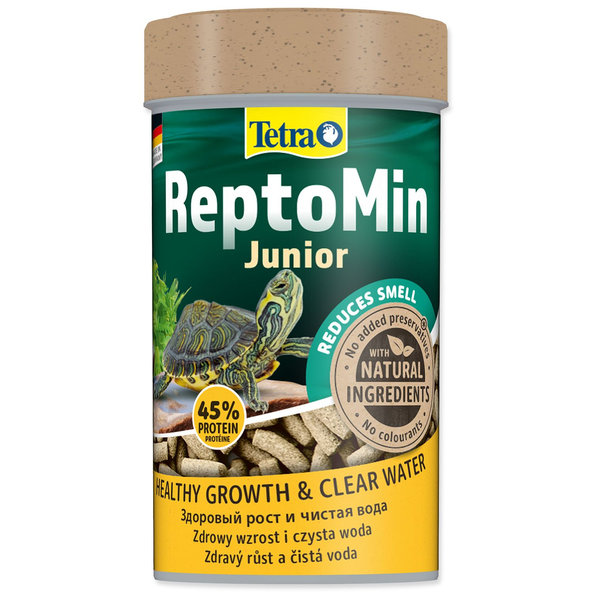 Tetra ReptoMin Junior krmivo pro vodní želvy 100 ml