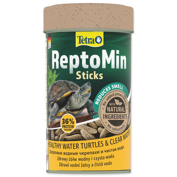 Tetra ReptoMin Sticks krmivo pro vodní želvy 100 ml