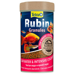 Tetra Rubin Granules krmivo pro zvýraznění barev ryb 250 ml