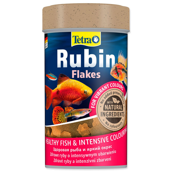 Tetra Rubin krmivo pro zvýraznění barev ryb 100 ml