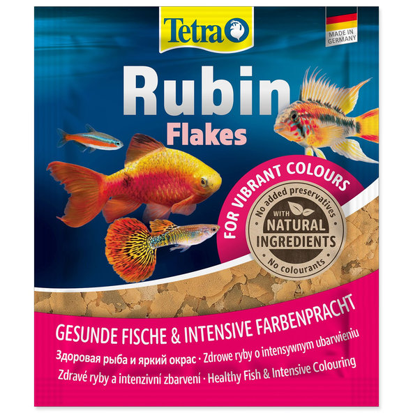 Tetra Rubin krmivo pro zvýraznění barev akvarijních ryb 12 g