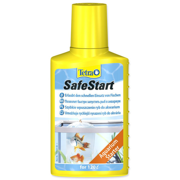 Tetra SafeStart přípravek pro nové akvárium 100 ml