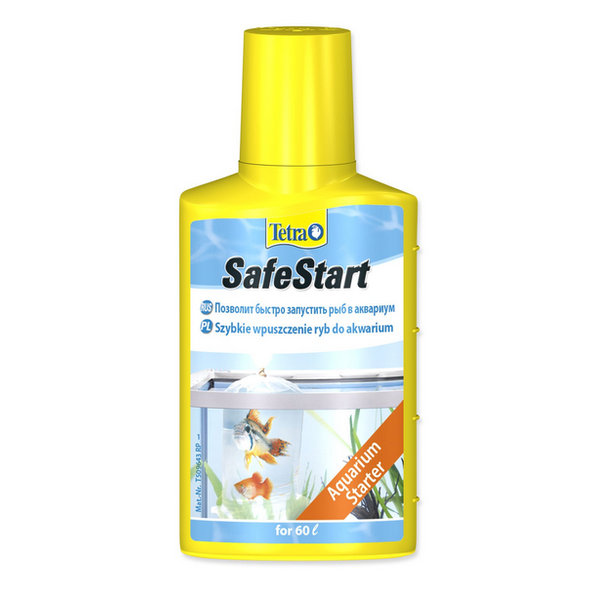 Tetra SafeStart přípravek pro nové akvárium 50 ml