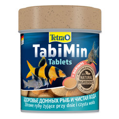 Tetra TabiMin Tablets krmivo pro ryby u dna 120 tablet