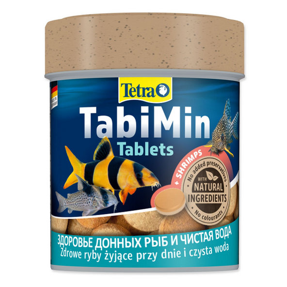 Tetra TabiMin Tablets krmivo pro ryby u dna 120 tablet