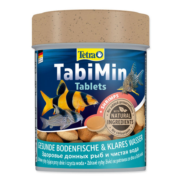 Tetra TabiMin Tablets krmivo pro ryby u dna 275 tablet