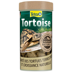 Tetra Tortoise doplňkové krmivo pro suchozemské želvy 250 ml
