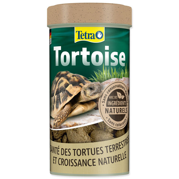 Tetra Tortoise doplňkové krmivo pro suchozemské želvy 250 ml
