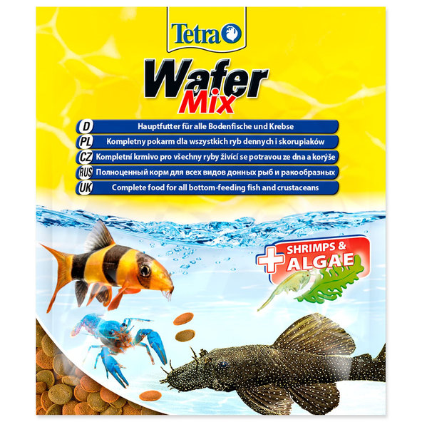 Tetra Wafer Mix krmivo pro ryby a raky u dna 15 g