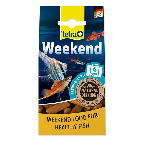 Tetra Weekend krmivo pro akvarijní ryby 10 ks