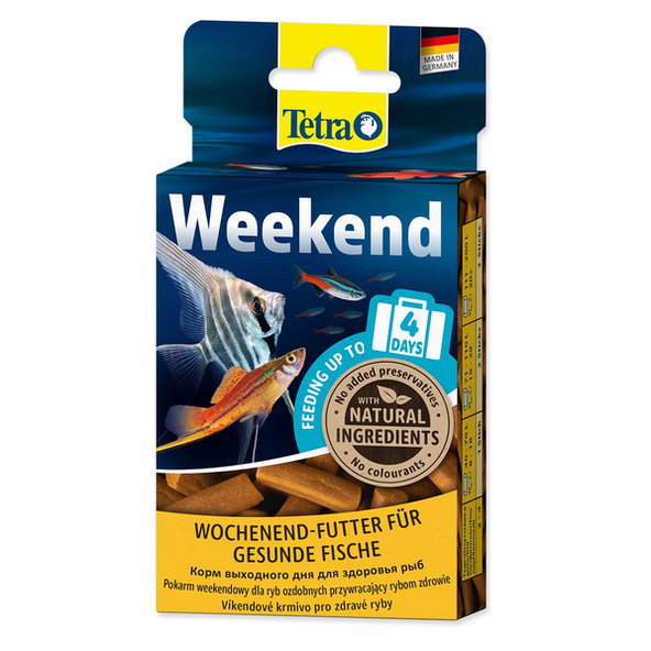Tetra Weekend krmivo pro akvarijní ryby 20 ks