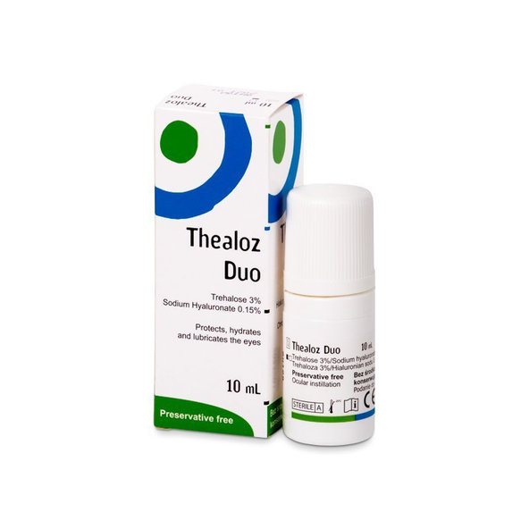 Thealoz Duo oční kapky 10 ml