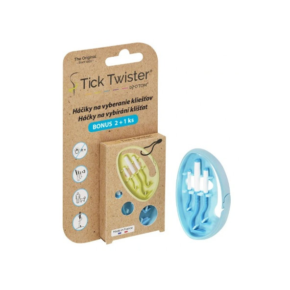TICK TWISTER háčky na odstranění klíšťat 3 velikosti