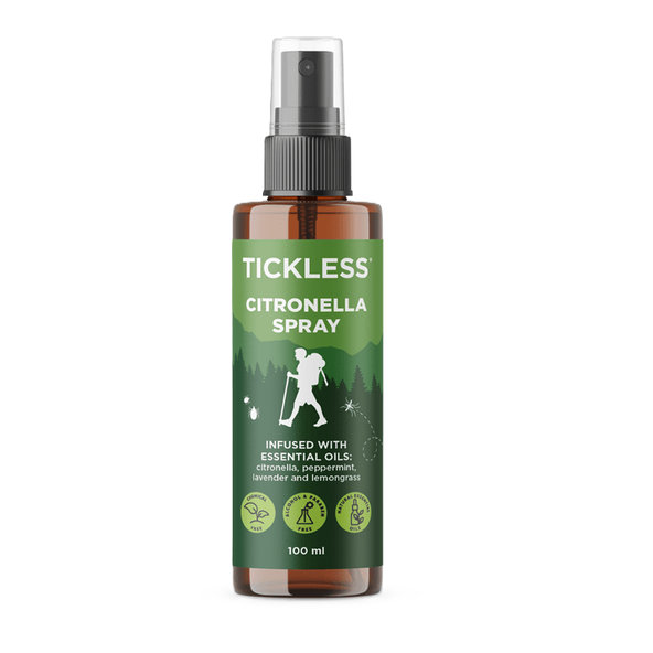 Tickless Outdoor Citronella sprej proti komárům a klíšťatům 100 ml