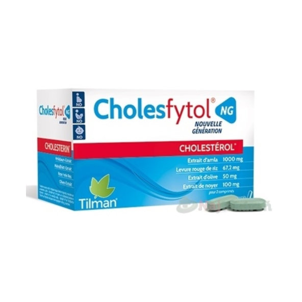 TILMAN Cholesfytol tablety 56 ks