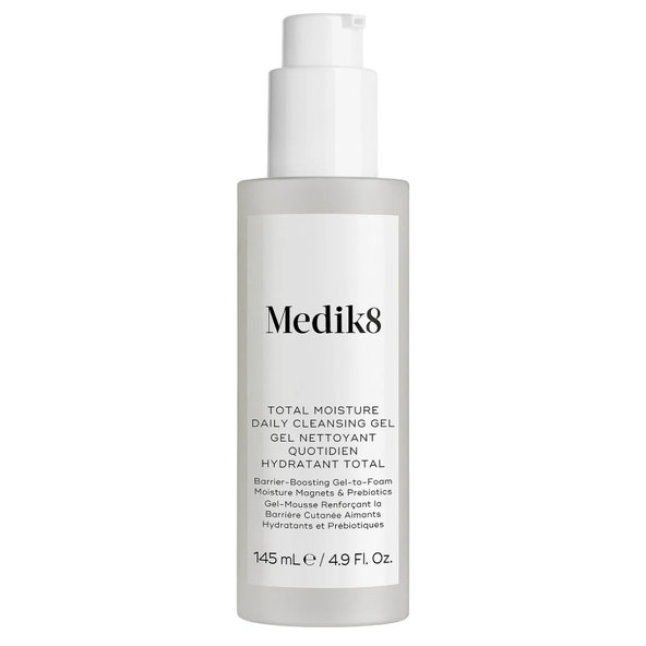 Medik8 Total Moisture Daily Cleansing čisticí gel 145 ml