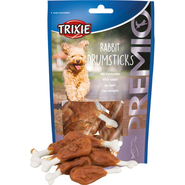 TRIXIE Premio králičí stehýnka pro psy 100 g