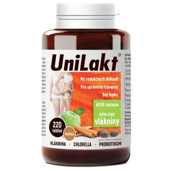 UniLakt Škorica 220 tablet
