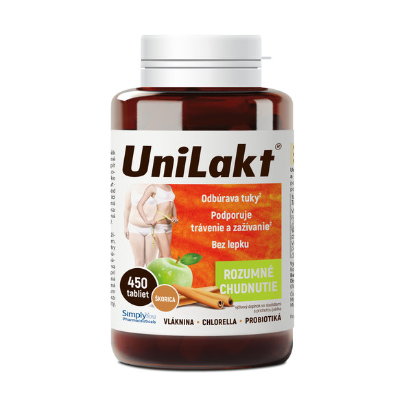 UniLakt Škorica 450 tablet