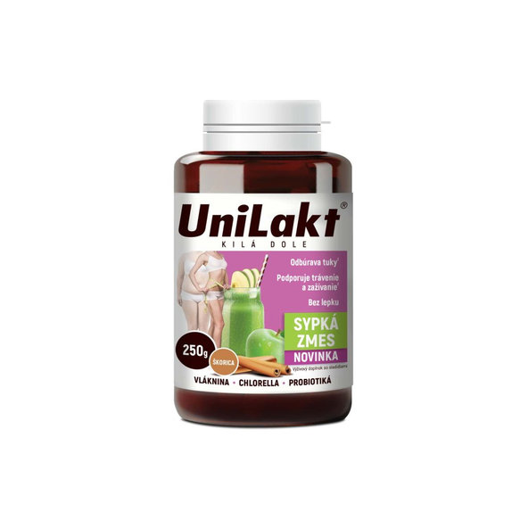 UniLakt Škorica sypká zmes 250 g
